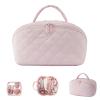 HGIYA Travel Open Flat Toiletry Bag Pouch Wash for Women view 1