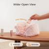 HGIYA Travel Open Flat Toiletry Bag Pouch Wash for Women view 2