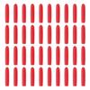 LIFKICH 120pcs Red Silicone Tweezers Tip Covers Eyelash Grafting Protective Sleeves Non-slip Point Protectors for Beauty Tools Dustproof Accessories view 1