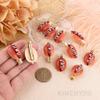 KINCHYGO 20 Pack Mini Hot Dog Hair Clips Simulated Food Hairpins view 3