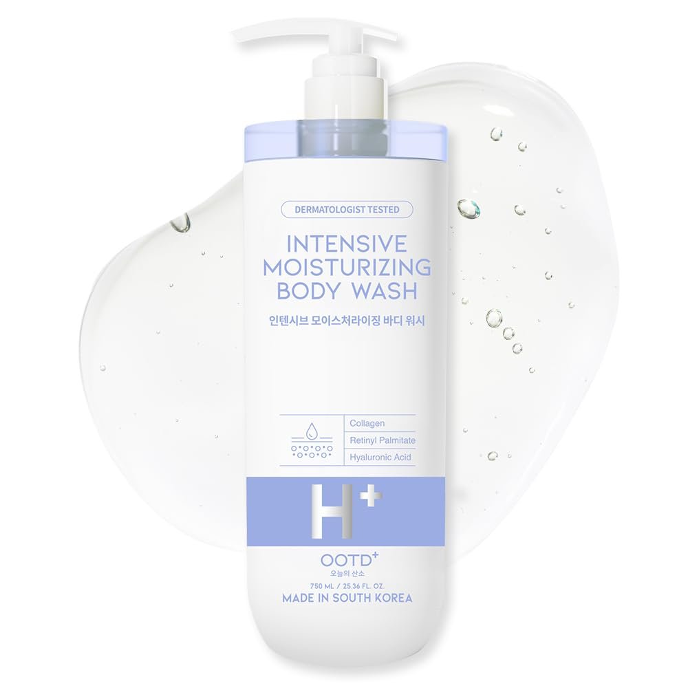 #OOTD Intensive Moisturizing Body Wash, 25.36 fl oz | Korean Skincare