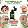 Piercing Bump Solution Oil, aftercare for body piercing with Tea Tree Oil view 3