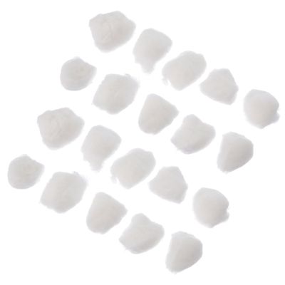 Sterilized Cotton Balls 120 Pieces Pure Absorbent Cotton for First Aid Tattoo Wound Care Home Cleaning Accessories