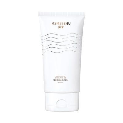 MSMEESHU [2 Pack] Gentle Exfoliating Gel for Face & Body - 150g/5.29oz Facial Peeling Gel - Visible Dead Skin Remover & Pore Deep Cleansing Scrub - Brightening Skincare for All Skin