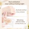 MSMEESHU [2 Pack] Gentle Exfoliating Gel for Face & Body - 150g/5.29oz Facial Peeling Gel - Visible Dead Skin Remover & Pore Deep Cleansing Scrub - Brightening Skincare for All Skin view 4