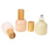 Anneome 3pcs 10ml Glass Roller Ball Bottles Refillable Perfume and Essential Oil Bottles with Caps for Aromatherapy and Travel Use view 1
