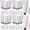 Loopeer 24 Sets Summer Party Favors Travel Size Hand Cream and Lip Balm Bulk Hand and Lip Care Gifts Set Party Supplies for Guest Woman Birthday Wedding Bridal Shower Garden Baby Shower view 1