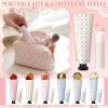 Loopeer 24 Sets Summer Party Favors Travel Size Hand Cream and Lip Balm Bulk Hand and Lip Care Gifts Set Party Supplies for Guest Woman Birthday Wedding Bridal Shower Garden Baby Shower view 2