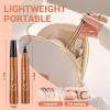 Microblading Eyebrow Pencils,2026 New 3D Waterproof Eyebrow Pen,Long Lasting 4-Tip Brow Pencil, Microblading Eye Brow Pen for Natural Brows (Gray) view 3