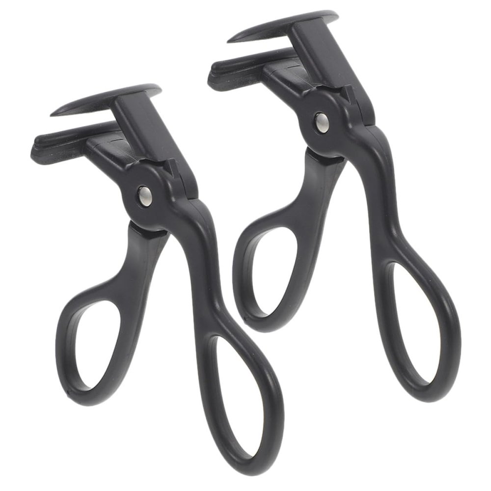 Gogogmee 2pcs Mini Eyelash Curlers for Women Small Portable Eye Lash Curler Lash Lift Tool Natural Curling Makeup Accessories for Travel and Daily Use