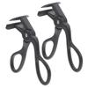 Gogogmee 2pcs Mini Eyelash Curlers for Women Small Portable Eye Lash Curler Lash Lift Tool Natural Curling Makeup Accessories for Travel and Daily Use view 1