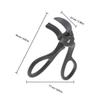 Gogogmee 2pcs Mini Eyelash Curlers for Women Small Portable Eye Lash Curler Lash Lift Tool Natural Curling Makeup Accessories for Travel and Daily Use view 2