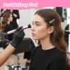 18 Pcs Makeup Brushes Bulk Flat Top Foundation Brush Kit for Liquid Cream Powder Contour Blush Concealer Eyeshadow Blending Liner Makeup Tool Pink view 4