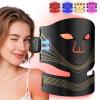 Sellomax Red Light Therapy Mask, Anti-Aging Wrinkle Acne Treatment 660nm 850nm NIR for Face and Neck, Cordless LED Photon 4 Modes 3 Intensities, Rechargeable At-Home Skincare view 1