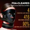Sellomax Red Light Therapy Mask, Anti-Aging Wrinkle Acne Treatment 660nm 850nm NIR for Face and Neck, Cordless LED Photon 4 Modes 3 Intensities, Rechargeable At-Home Skincare view 3