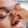 OKUMEYR Stainless Steel Meibomian Gland Tweezer 3x4 Small Square Head Eyelid Massage Tool for Dry Eyes and Gland Relief in Eyelid Care view 4