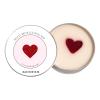 Makeup Brush Cleaner Soap - Heart Shaped, Makeup Brush Cleaner, Premium Durable Material, Gentle Safe Formula, Easy Quick Cleaning, Cosmetic Sponges Foundation Eyeshadow Bronzer view 1
