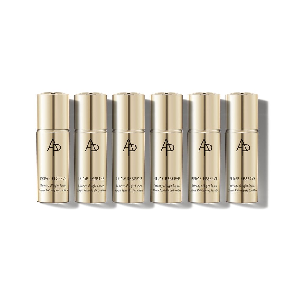 AP Beauty (by AMOREPACIFIC) Prime Reserve Retrinity of Light Serum 5mL/ 0.16fl. oz. x 6, Premium Radiance Refining Serum, Texture Smoothing, Tone Evenness