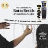 Sensationnel Empire Bulk Braiding-Island Curl,14 inch, S4/27/30 view 3