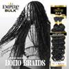 Sensationnel Empire Bulk Braiding-Island Curl,14 inch, S4/27/30 view 4