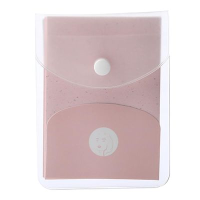 HEATSHAKING Oil Absorbing Sheets Facial Blotting Paper 80pcs Natural Pine Wood and Linen Pulp Refreshing Oil Control for Oily Skin Men and Women Summer Use Random Color Random Color