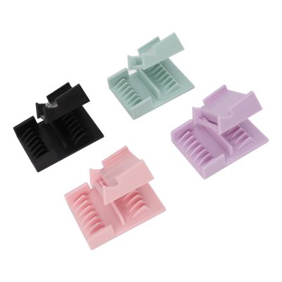 Dioche Professional Hair Clipper Guards with Positioning Comb 4 Colors Nozzle Comb for Precise Trimming and Styling at Home Durable ABS Material