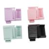 Dioche Professional Hair Clipper Guards with Positioning Comb 4 Colors Nozzle Comb for Precise Trimming and Styling at Home Durable ABS Material view 2