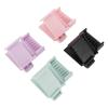 Dioche Professional Hair Clipper Guards with Positioning Comb 4 Colors Nozzle Comb for Precise Trimming and Styling at Home Durable ABS Material view 3