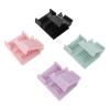 Dioche Professional Hair Clipper Guards with Positioning Comb 4 Colors Nozzle Comb for Precise Trimming and Styling at Home Durable ABS Material view 4