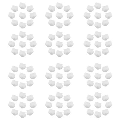 White Cotton Balls for Gentle Makeup Removal 2 Pack Roll Design