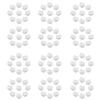 White Cotton Balls for Gentle Makeup Removal 2 Pack Roll Design view 1