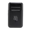 Dioche Electric Beard Trimmer USB Rechargeable 5W Portable Men Electric Clipper for Travel Home Office Ergonomic Design Type C Charging Lightweight Compact ABS Material (Black) view 3