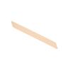 Dioche 10pcs Wooden Wax Sticks, Smooth Wax Spatulas Applicator for Facial Leg Arm Hair Removal, with No Bleaching Process, for Salon and Home Use view 2