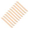 Dioche 10pcs Wooden Wax Sticks, Smooth Wax Spatulas Applicator for Facial Leg Arm Hair Removal, with No Bleaching Process, for Salon and Home Use view 4