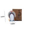 RICHINNA Chinese Style Mirror,Facial Makeup in Beijing Opera,Exquisite and Full of Oriental Charm Gifts view 2