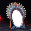 RICHINNA Chinese Style Mirror,Facial Makeup in Beijing Opera,Exquisite and Full of Oriental Charm Gifts view 3