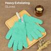 Yiclick Heavy Exfoliating Gloves, Exfoliating Body Scrubber for Bath Shower Exfoliation, Body Scrub Exfoliator for Dead Skin Remover, Exfoliate Sponge Loofah Washcloth Mitt Men Women view 2