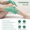 Yiclick Heavy Exfoliating Gloves, Exfoliating Body Scrubber for Bath Shower Exfoliation, Body Scrub Exfoliator for Dead Skin Remover, Exfoliate Sponge Loofah Washcloth Mitt Men Women view 3