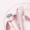 2026 New Upgrade Electric Shaver Women Body Trimmer, Electric Shaver for Women, 2 in 1 Electric Bikini Trimmer Shaver Razors, Ipx7 Waterproof, Wet & Dry Use, for Leg Arm Underarm (Blue) view 2