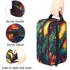LCLJJDMBM Fire-Breathing Dragon Boys Travel Toiletry Bag Waterproof Wash Bag Shower Shaving Bag Cosmetic Organizer Makeup Bag Portable Toiletries Accessories for Women Men Dragon view 3