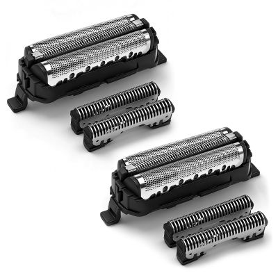 Foil and Cutter Set Compatible with Panasonic ARC3 WES9013PC, 2 Pack