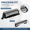Foil and Cutter Set Compatible with Panasonic ARC3 WES9013PC, 2 Pack view 2
