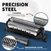 Foil and Cutter Set Compatible with Panasonic ARC3 WES9013PC, 2 Pack view 3