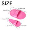 62pcs Crystal Hair Remover 2 Size Crystal Legs and Facial Hair Removal Kit for Lip and Skin Care view 4