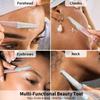 Dermaplane Razor for Women Face, Facial Razor, Peach Fuzz Remover, Pink view 4