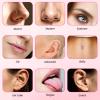 13Pcs Piercing Ball Grabber Tool 14G 16G 18G 20G Stainless Steel Flat Back Earring Applicator with Threaded & Threadless Insertion Pin Curved Push In Body Piercing for Ear Nose Lip Body Jewelry Change view 2
