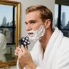 YHOMU Electric 5D Shaver for Bald Heads, Digital Display Floating, Ipx7 Waterproof, 80-Minute Run, Cleaning Accessories view 4