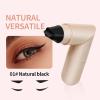 MylingKorm Foldable Eyeliner Stamp - Waterproof, Smudge-Proof Winged Liner Tool with Dual-Ended Design for Beginners (2PCS Black+Brown) view 2