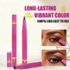 MylingKorm Winged Eyeliner Tool & Stamp - Long-Lasting, Smudge-Proof Black Liquid Liner Pen for Women (Black) view 3