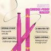 MylingKorm Winged Eyeliner Tool & Stamp - Long-Lasting, Smudge-Proof Black Liquid Liner Pen for Women (Black) view 4